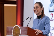 Exige Sheinbaum parar el genocidio en Gaza   