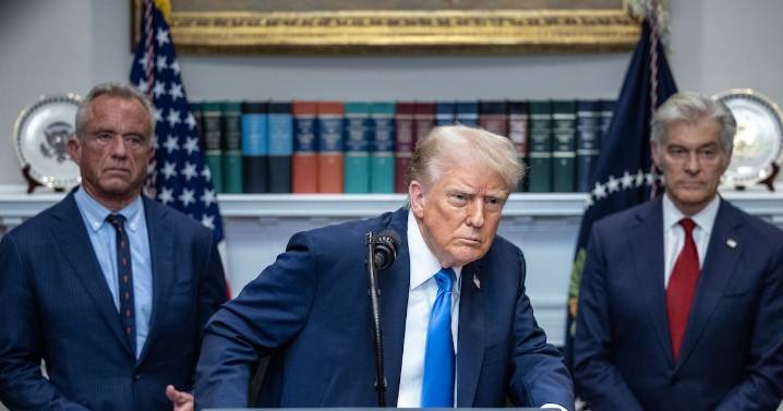 Donald Trump's Bonkers Autism Claims Rejected by Nearly Every Major Health Organizations