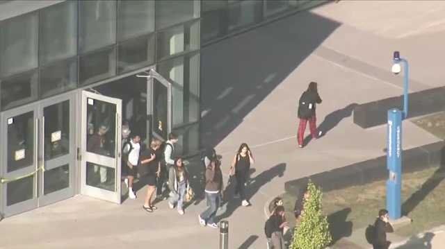 Police respond to report of shots fired at UMass Boston