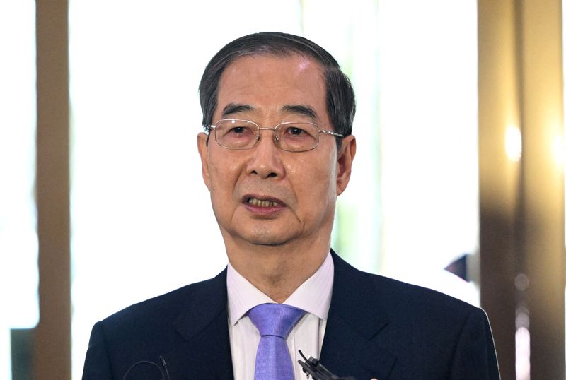 South Korea ex-PM Han’s trial over martial law crisis kicks off