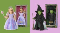 Wicked American Girl Glinda, Elphaba Dolls: Buy Online
