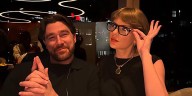 Taylor Swift and Travis Kelce Spotted Kissing at His Steakhouse