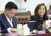 Lorena Cuéllar impulsa reformas en seguridad y turismo en Tlaxcala