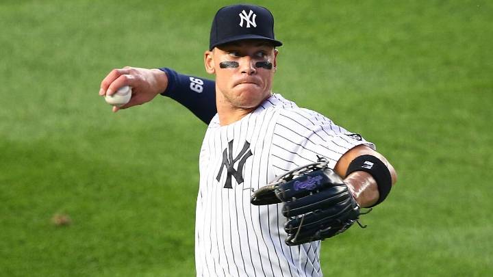Aaron Judge regresa a los jardines contra los Blue Jays