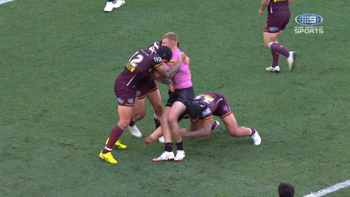 NRL finals 2025, Xavier Willison placed on report, Broncos vs Panthers, video