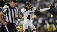 Texas A&M jumps to No. 10 in the AP Top 25, Notre Dame is the first ranked 0