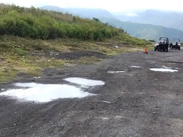 Abandonan restos humanos en Maltrata