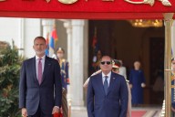 El Rey defiende "un Estado palestino viable" que incluya Gaza