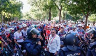 ¡No se pudo terminar! Cancelan la última etapa de La Vuelta a España por manifestación pro Palestina