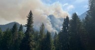 Foley Ridge Fire prompts trail closures near McKenzie Bridge
