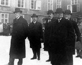 A mysterious envelope from Czechoslovakia’s founding father has been found