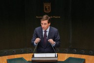 Almeida defiende un Madrid fuerte e innovador en el Debate sobre el  Estado de la Ciudad