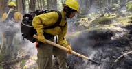 Foley Ridge Fire: 40% contained as crews brace for hotter weather