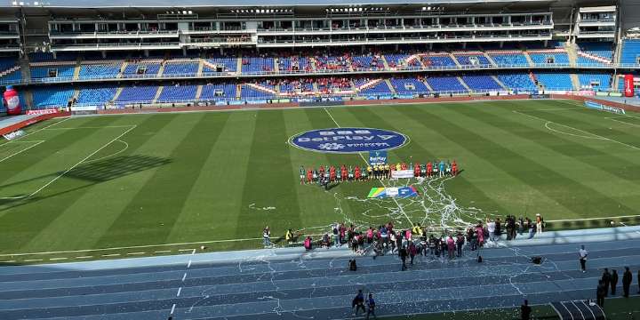 El triste panorama en el estadio Pascual Guerrero para el clásico vallecaucano: hubo menos de 3.000 hinchas
