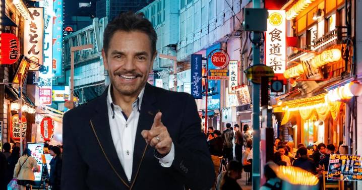 (VIDEO) Eugenio Derbez parodia viaje a Japón: ‘¿Gastaste más de 47 mil pesos en una cena, José Eduardo?’