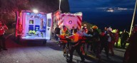Vuelcan en El Chihue, dos personas heridas
