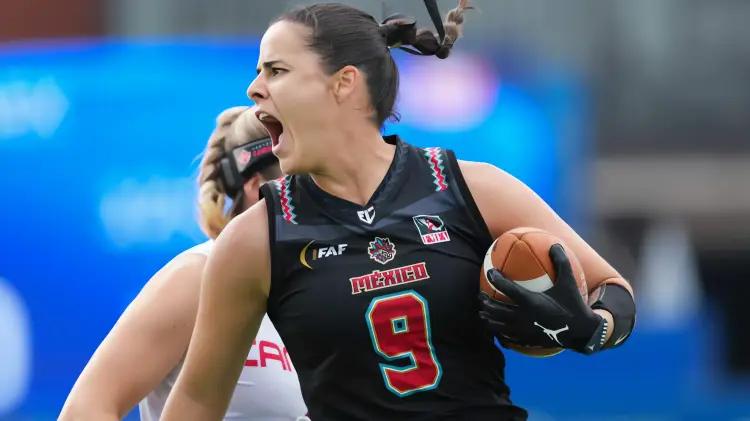 México busca dominio en futbol americano femenil con revancha ante EU en Panamá