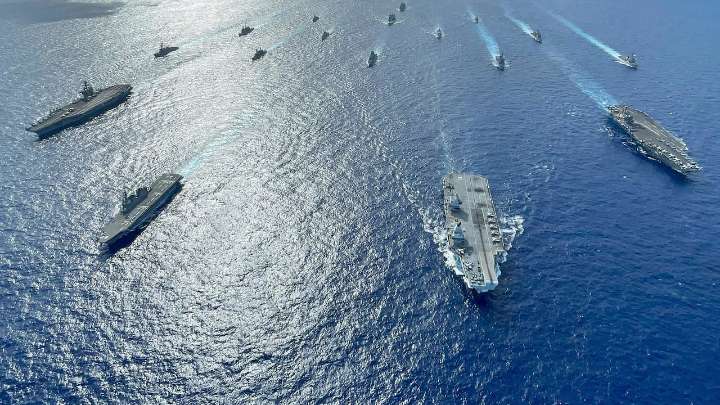 Tendría la flota más poderosa ante una Tercera Guerra Mundial; el país que es potencia militar y que superará a China y EE. UU.