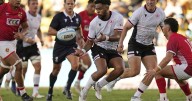 Pellegrini scores 25 points as Tonga defeats Canada in Pacific Nations Cup rugby play