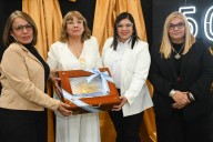 Delgado acompañó la celebración de los 50 años de la Escuela N° 863 “Carlos Rivero” en Hermoso Campo