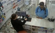 Así atraparon en pleno Centro un ladrón tras el robo a un comercio de celulares