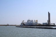 Cameron Parish fishermen clash with Venture Global over dredging mess