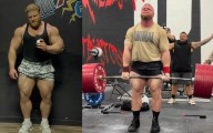 IFBB Pro Kyle Kirvay Crushes a 420-kg (925.9-lb) Raw Deadlift PR in Prep for 2025 ABS Rumble 2 – Fitness Volt
