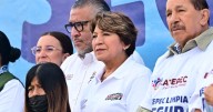 Delfina Gómez rompe Récord Guinness de recolección de basura en el Estado de México
