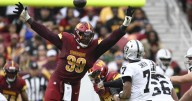 Raiders' offensive line woes leave Geno Smith under siege, Ashton Jeanty stifled