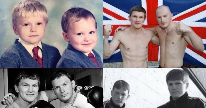 Ricky Hatton's brother pays tribute to boxing icon after tragic death at 46
