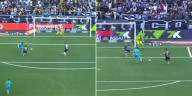 Las dos increíbles chances que falló Neymar en el empate del Santos y el nuevo dardo que recibió de Carlo Ancelotti