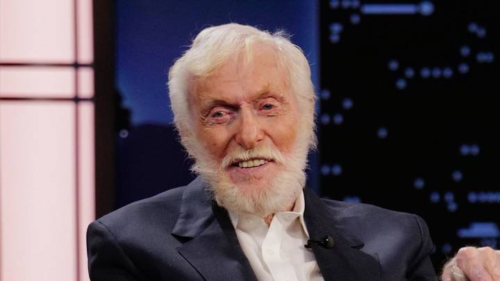 Dick Van Dyke's latest gym photo at 99 shows he's still in good spirits