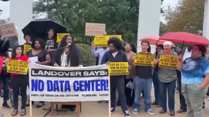 ‘We have to set standards’: Why Prince George’s paused data centers