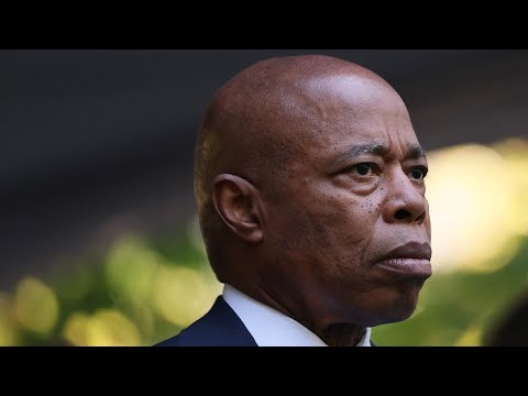 New York City Mayor Eric Adams drops reelection bid