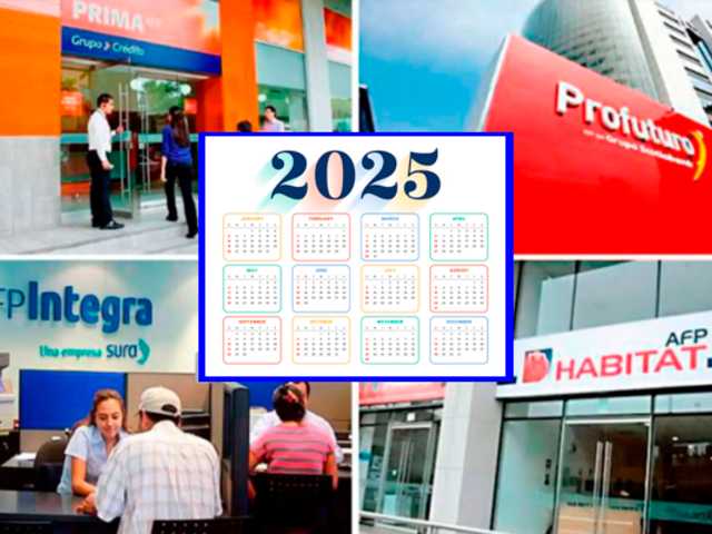 Octavo retiro AFP 2025: fechas y cronograma tentativos de pagos