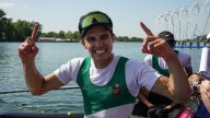 Remará Alexis López en Mundial de China