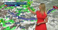 A strong cold front moves through Colorado on the first day of Fall