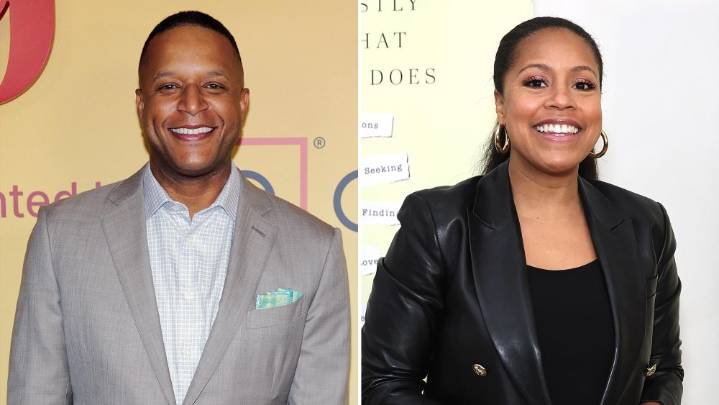 Craig Melvin Recalls Moving Talk With Sheinelle Jones Before 'Today' Return