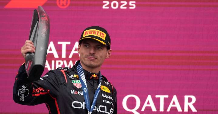¿Max Verstappen aún tiene posibilidades de ganar la Fórmula 1?