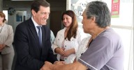 Sadir inauguró tomógrafo