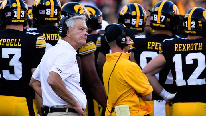 Video: Kirk Ferentz says talks Iowa football's 20