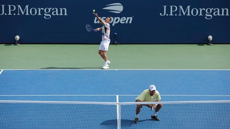 Zeballos y Granollers ya están en las semifinales del US Open