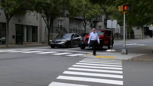 Ways Raleigh look to make walking, biking safer include extended sidewalk curbs in downtown