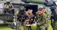 Mueren tres supuestos miembros de una disidencia de las Farc en Antioquia