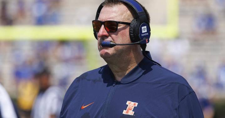 No. 9 Illinois expects winless Western Michigan's best shot