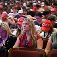 Right-wing US movement continues campus tour without founder Kirk