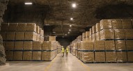 Inside The Government Cheese Caves That Hold 1.4 Billion Pounds