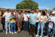 Alcalde Morel David Rodríguez inauguró asfaltado para consolidar Las Salinas como ruta turística