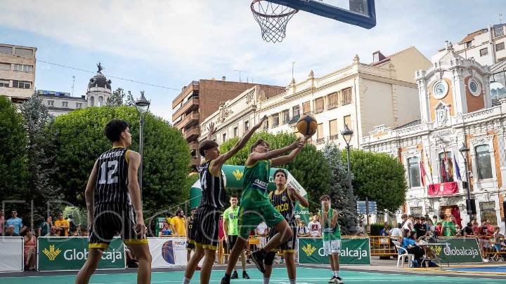 El corazón de Albacete vibra con cada canasta del Circuito 3×3 de Globalcaja