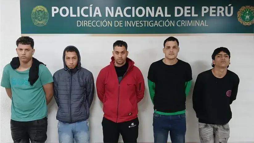 Caen 'Los maleantes del Cono': PNP desarticuló banda vinculada a presuntos delitos de extorsión y sicariato en Lima Norte